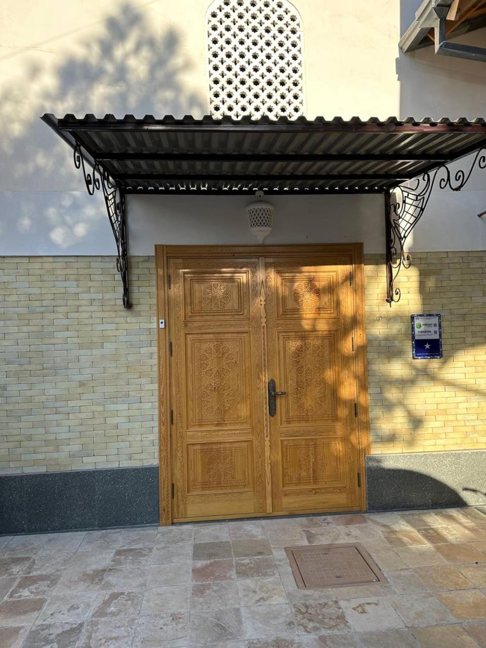 Turkistan Hotel Kogon Exterior foto