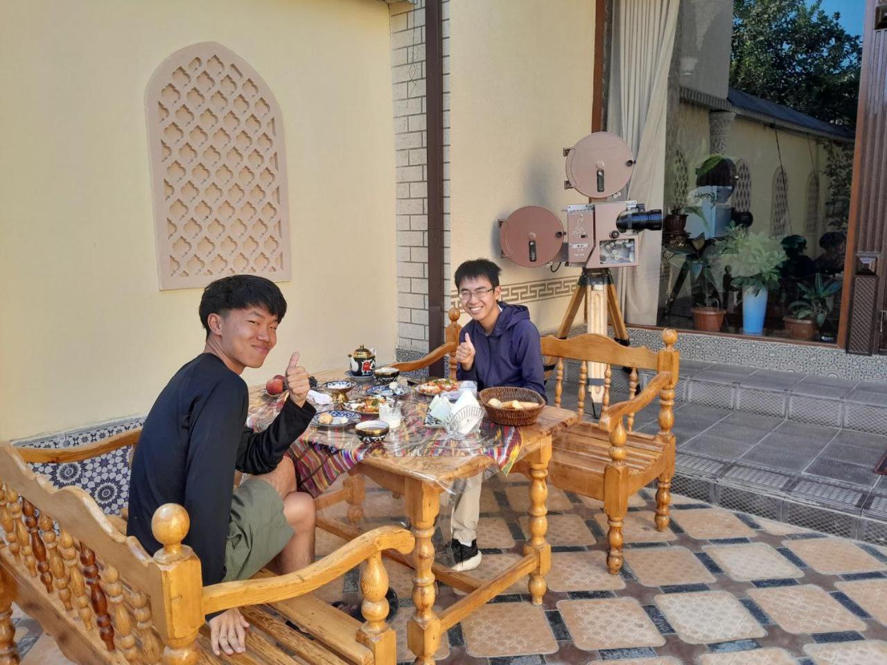 Turkistan Hotel Kogon Exterior foto